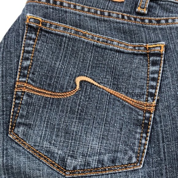 LIKE NEW US POLO ASSN BOOT JEANS 4/26x32 VINTAGE DENIM ⭐ - Picture 4 of 14